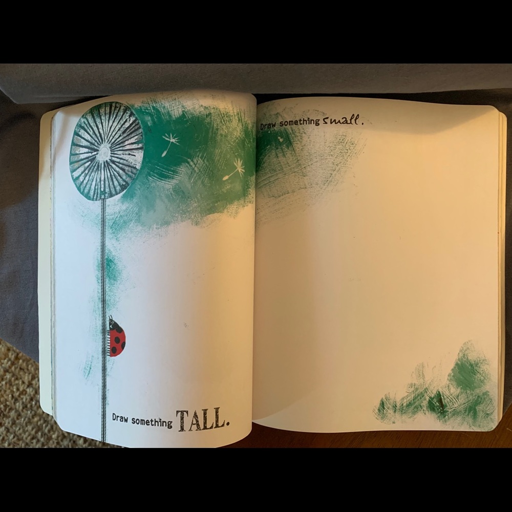 Drawing Inspiration & Activity Book - Picture 6 of 6